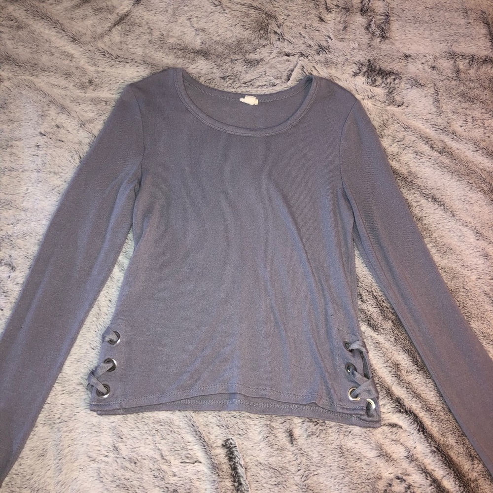 Light purple sweater